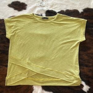 Women's Yellow Top